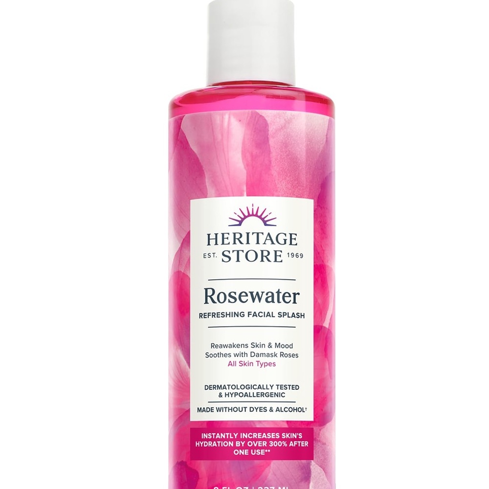 Heritage Store Rosewater Refreshing Facial Splash